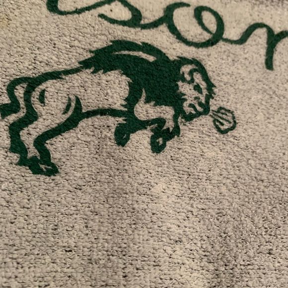 Bisons Women's Gray Green  Sweater S (A-016) - Picture 4 of 4